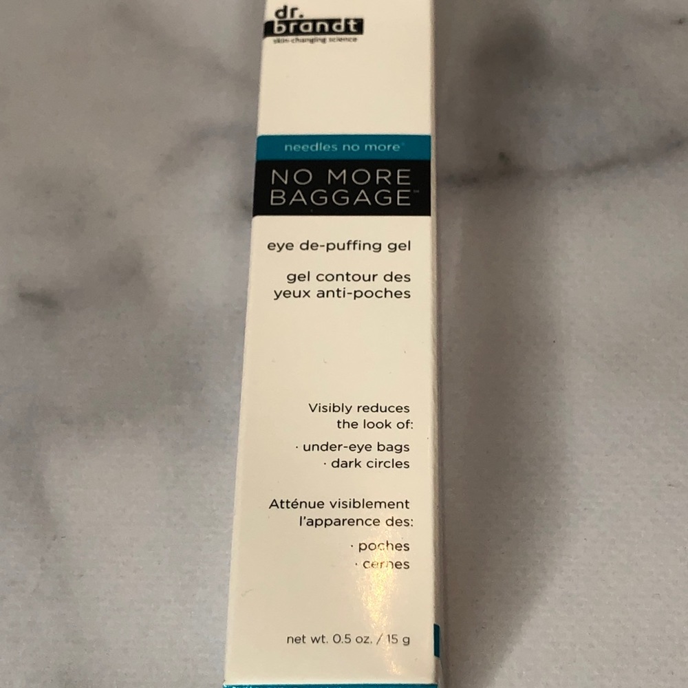 Dr. Brandt Needles No More Eye Depuffing Gel
